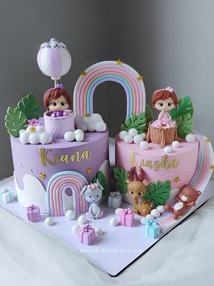 Whisk Cake Studio - Custom Designer Cakes Additional Designs & Confections photo 4