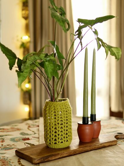 Parul Bhargava - Crochet Home Decor Items Handmade for Your Table photo 40