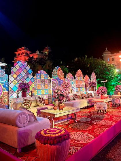 Vibrant Mehendi & Haldi Ceremonies photo 22