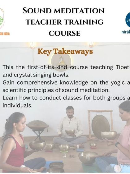 Kalariyogi Shriram - Sound Meditation Teacher Training Course Information & Upcoming Events photo 29