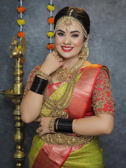 DN Jewellery House - Bridal & Occasion Jewellery Rental Complete South Indian Bridal Sets photo 70