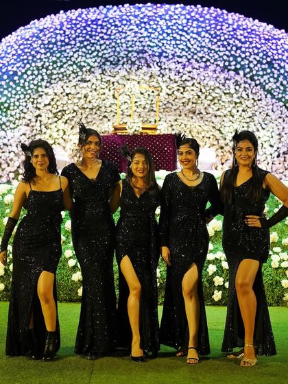 The powerful all-female vocal section of the London Dream Project. We love collaborating with other talented artists to create a big-band experience.