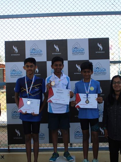 Sportonix Sports Arena - Swimming Lessons Our Community of Champions photo 25