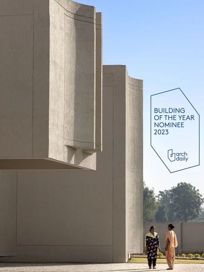 We were honored to have our St. Martha Bethany Vidyalaya school nominated for ArchDaily's Building of the Year in 2023. It was great recognition for a project we feel truly responds to its environment.