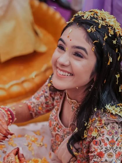 The Energy of Haldi photo 13