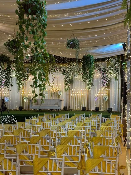 A duplicate of 161, showing the magical wedding aisle.