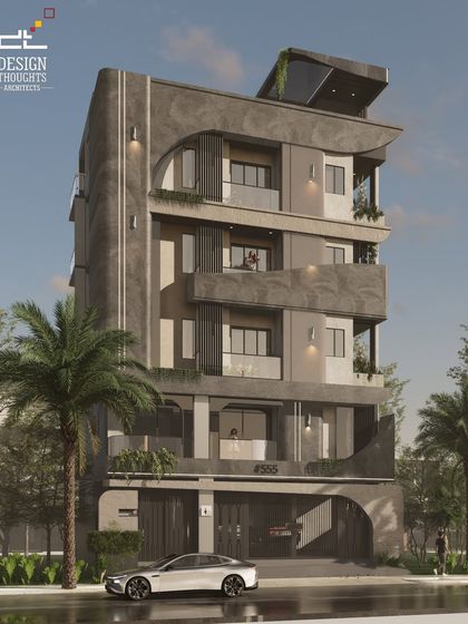 Design Thoughts Architects - Architectural Design Services Modern & Contemporary Residences photo 18