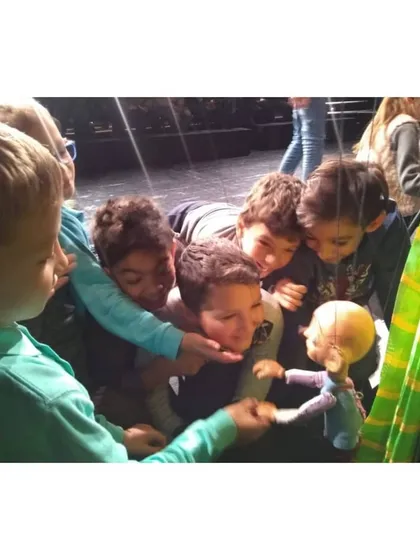 The best part of the show is letting the audience connect with the puppets. This hands-on experience makes the magic feel real.
