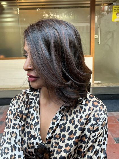 Rohit - Haircuts Custom Hair Color photo 63