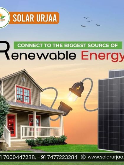 **Connect to the biggest source of renewable energy.** The sun provides limitless power. My systems allow you to tap into it directly from your home.