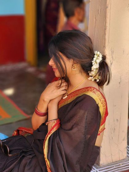 Aishwarya Rangarajan - Live Musical Performance Elegance in Ethnic Wear photo 21