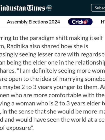 Radhika Mohta - Matchmaking & Dating Coaching As Seen In: Press Features photo 23