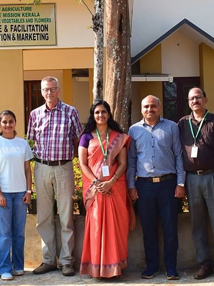 A group photo from the Training of Trainers program at the Centre of Excellence in Kerala. We believe in investing in our team's growth.