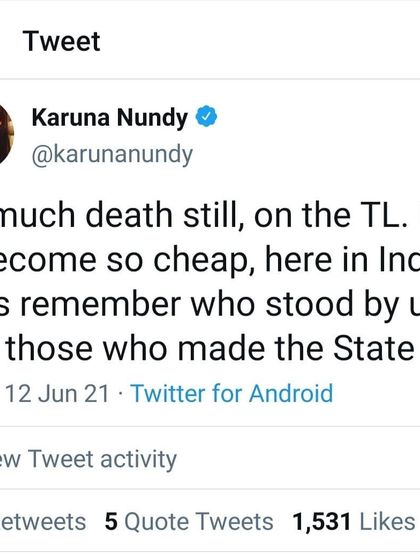 The immense loss of life during the pandemic made life feel cheap in India. It is crucial that we remember who stood by us and who was responsible for the failure of the State.