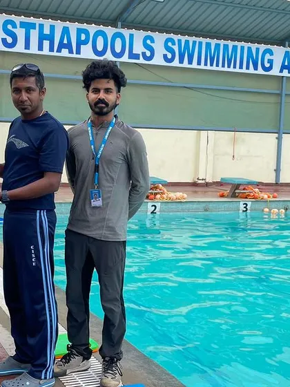 A significant milestone for our academy as we formalize our partnership with Decathlon International. This collaboration helps us bring better resources and opportunities to the swimming community in Bangalore.