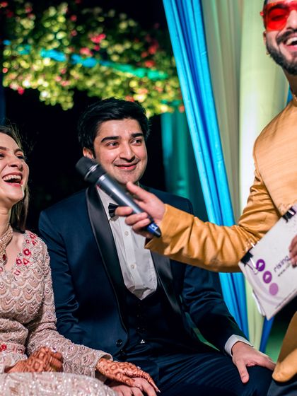 Fine9 Photos & Films - Wedding Photography & Film Receptions & Sangeet Nights photo 16