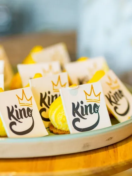 More special desserts for Father's Day, with "King" toppers to celebrate the man of the hour. Our pastry chefs love getting creative for special occasions.