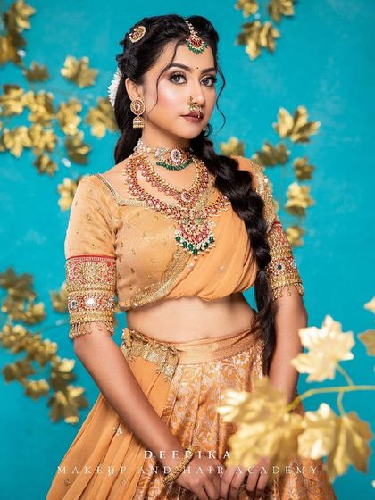 Waymore Jewels - Bridal Wear Rental Langa Voni & Half Sarees photo 8