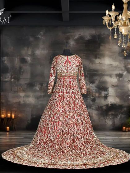 Meraj Couture - Luxury Occasion Wear The Eternal Red Bride photo 16