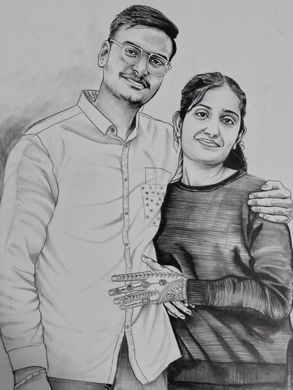 Graphite & Charcoal Portraits photo 29