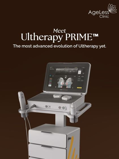 I am committed to bringing my clients the most advanced technology in the world. This is the Ultherapy PRIME machine, the latest evolution in non-surgical skin lifting. Its state-of-the-art system ensures every treatment is safe, precise, and customized to your unique skin structure.