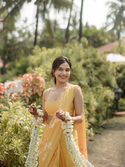 Vibrant Haldi & Mehendi photo 66