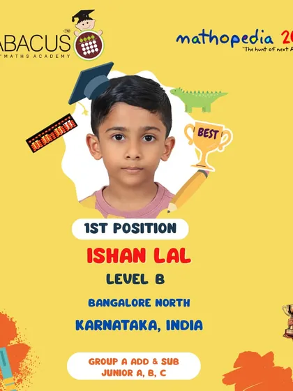 We celebrate every achievement. Our students consistently win top positions in national and international competitions, proving the effectiveness of our teaching methods and curriculum.