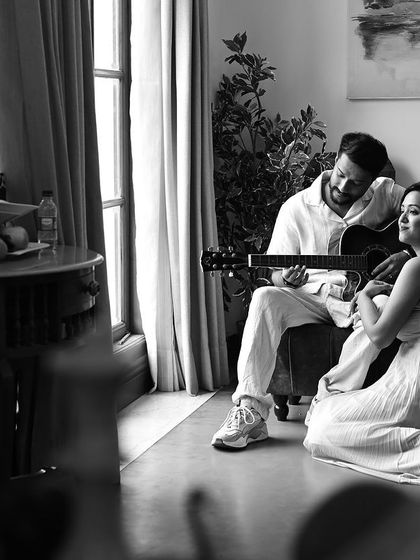 Somesh Chaurasiya - Pre-Wedding Photoshoot & Film City Love: Urban & Cafe Shoots photo 15