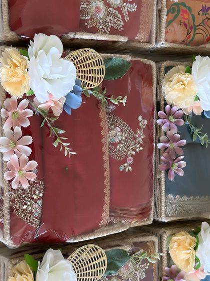 The Gift Cottage - Wedding Gifting & Favors Luxury Trousseau Packing photo 26