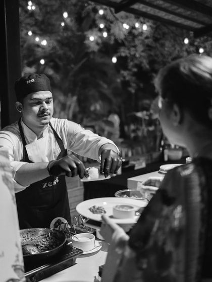 Zest Events & Catering - Full-Service Event Catering Live Culinary Theatrics photo 21