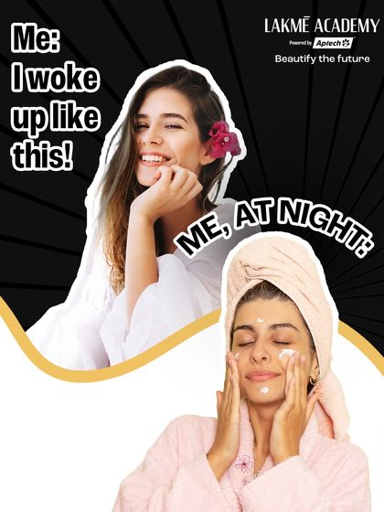That 'I woke up like this' glow is often the result of a dedicated nighttime skincare routine. We teach the science behind product application, absorption, and a consistent regimen to achieve and maintain radiant, youthful skin.