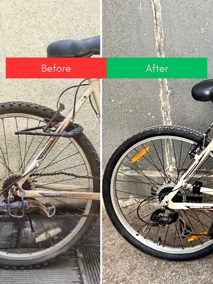 Full Bicycle Restoration photo 35