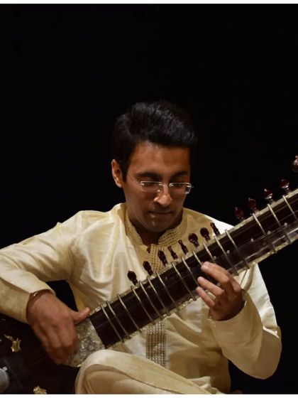 The Sitar & The Artist photo 31