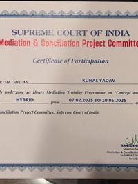 Mediation & Conciliation