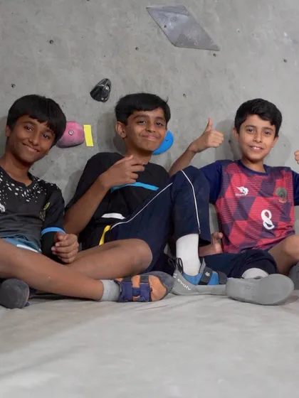 Thumbs up from our young competitors. The camaraderie and sportsmanship among the kids is one of the best parts of these events. They compete hard and support each other even harder.