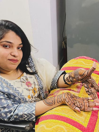 The final result and a happy client. This is the moment that makes all the hard work worthwhile.