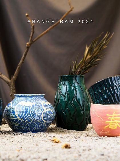 Clay Station - Pottery & Ceramics Classes & Workshops Our Community Showcase: Arangetram & Hunar photo 114