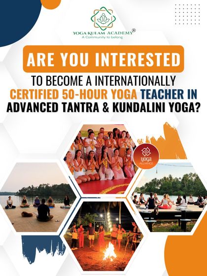 YogaKulam - Yoga & Ayurveda Wellness Retreats Specialized Teacher Training photo 4