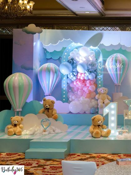 Birthday 365 - Themed Kids' Birthday Party Planning Whimsical Worlds & Dreamy Decor photo 35