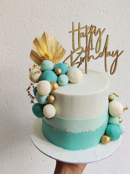 Samiksha Samsukha - Custom Celebration Cakes Elegant Floral & Milestone Cakes photo 15