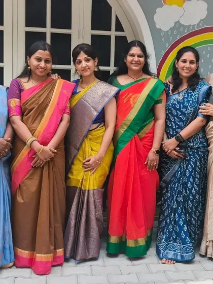 Meet the heart of our school. Our team of nurturing and passionate teachers is dedicated to creating a warm, supportive environment where every child feels loved, understood, and inspired to learn.