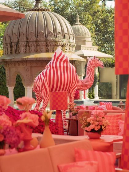 The Wedding Square - Wedding Design & Styling Vibrant Pre-Wedding Celebrations photo 34
