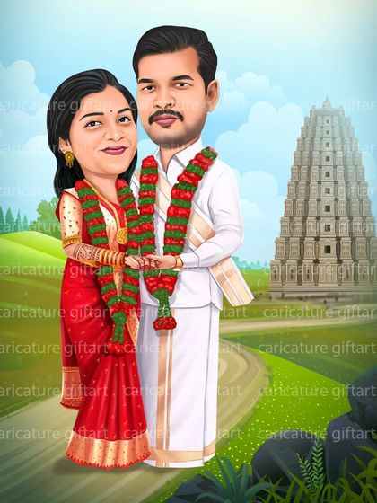 Sreeni - Custom Illustrated Invitations Custom Themes & Backgrounds photo 4
