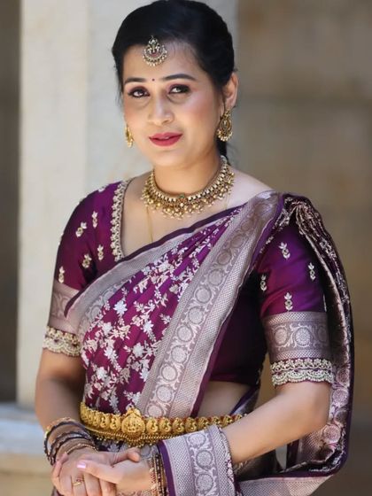 Usha Gowda - Special Occasion Makeup and Hair Styling Wedding & Festive Occasions photo 14