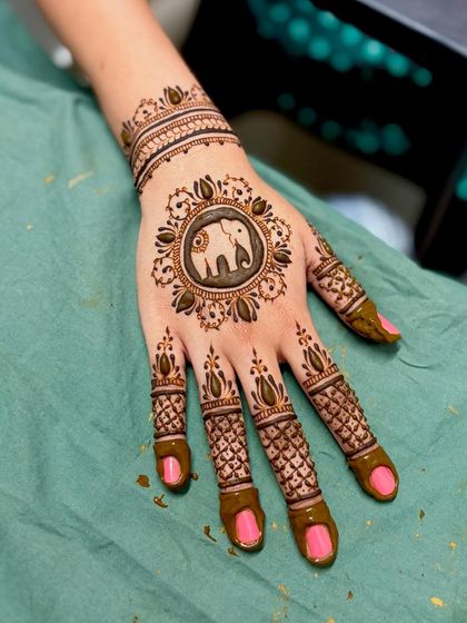 Mitali - Mehendi for Special Occasions Traditional Indian Motifs photo 6