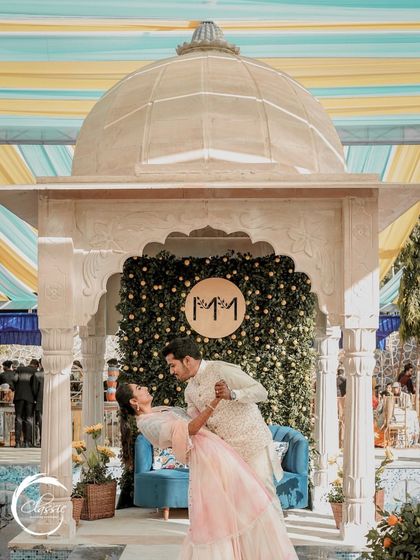 Vibrant Haldi Ceremonies photo 3