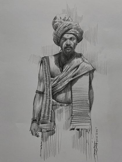 Expressive Figure & Scene Sketches photo 31