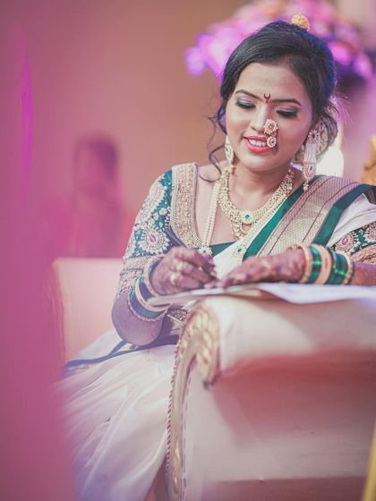 Vitthal Wayade - Wedding Photography Elegant Bridal Portraits photo 36