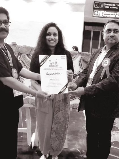 Aanchal Gupta - Live Art & Workshops My Journey & Recognition photo 8