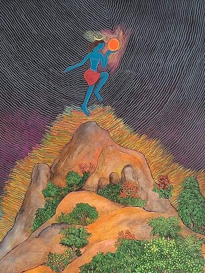 Shades Creative Gallery - Art Sales & Advisory Spiritual & Meditative Art photo 18